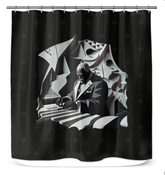 Opera Overture Shower Curtain